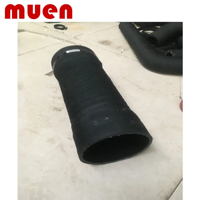 100*300mm EPDM Air Rubber Tube for Vehicle Water Conveying Rubber Tube Heater