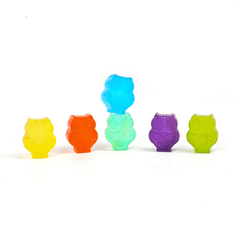  LFDIY6093 оптовые поставщики игрушки ручной работы самодельные натуральные мыло с драгоценными камнями для детей и
