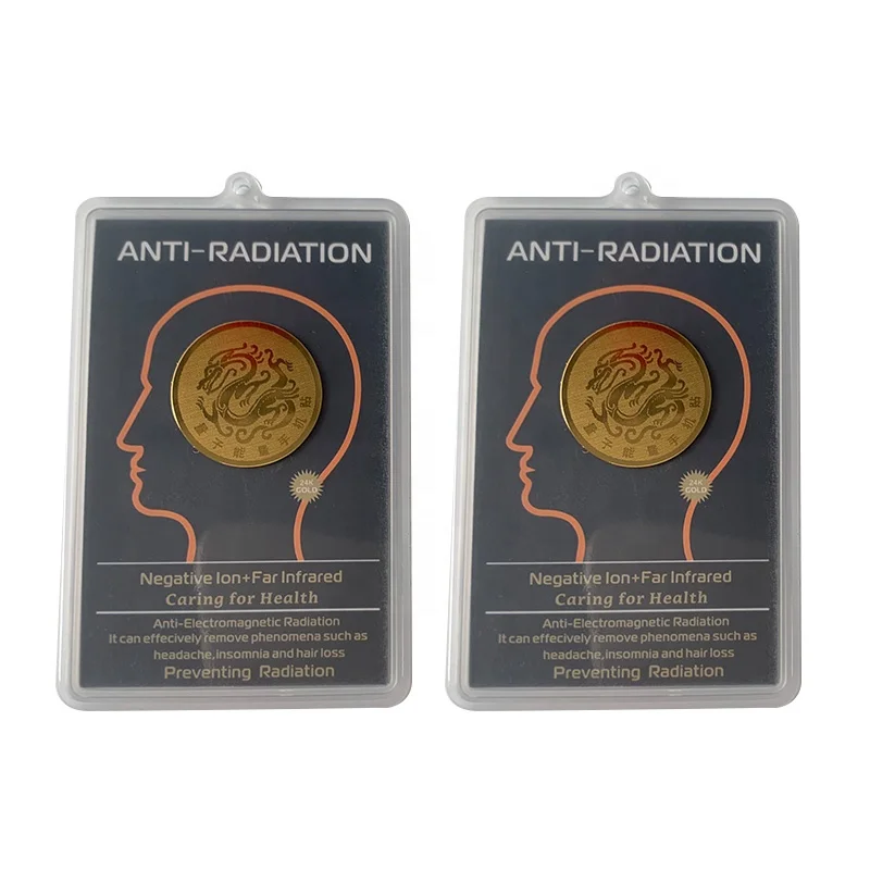 Anti Radiation Quantum Shield Sticker EMF Blocker Neutralize Protection from Cell Phones and Electronic Devices WiFi 5G