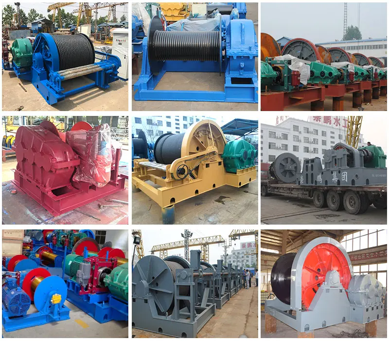  jm20 for construction havy duty electrical winch explosionproof electric winch