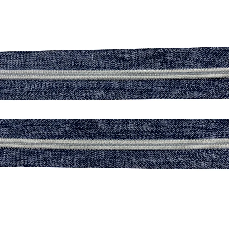 
Manufacture 5# Open End jeans Polyester Zipper nylon teeth For Garments Pants Or Home Textile 