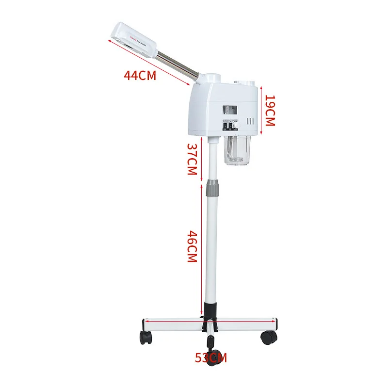 wholesale price adjustable vaporized face steamer beauty salon machine ABS plastic nano mister sprayer salon facial steamer