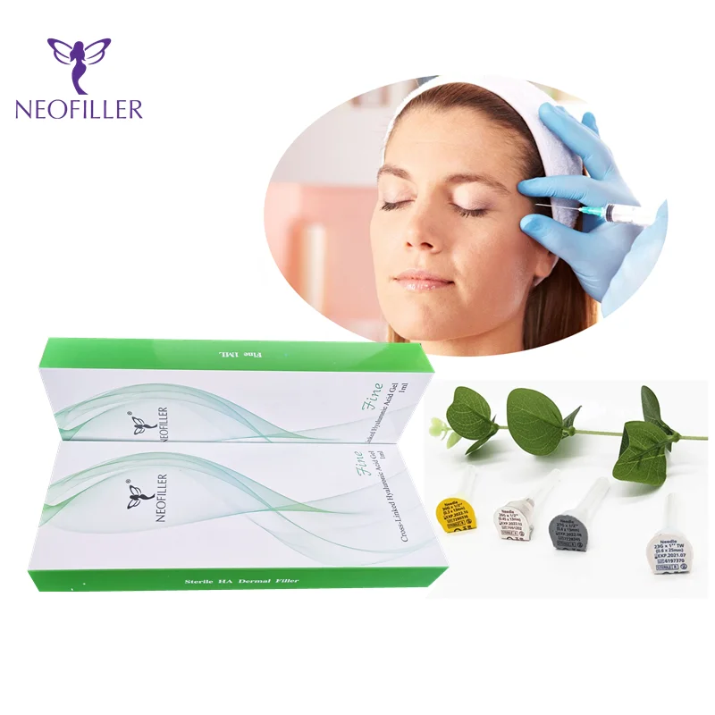 Korea fine Wrinkle Facial Filler Hyaluronic Acid Dermal Filler