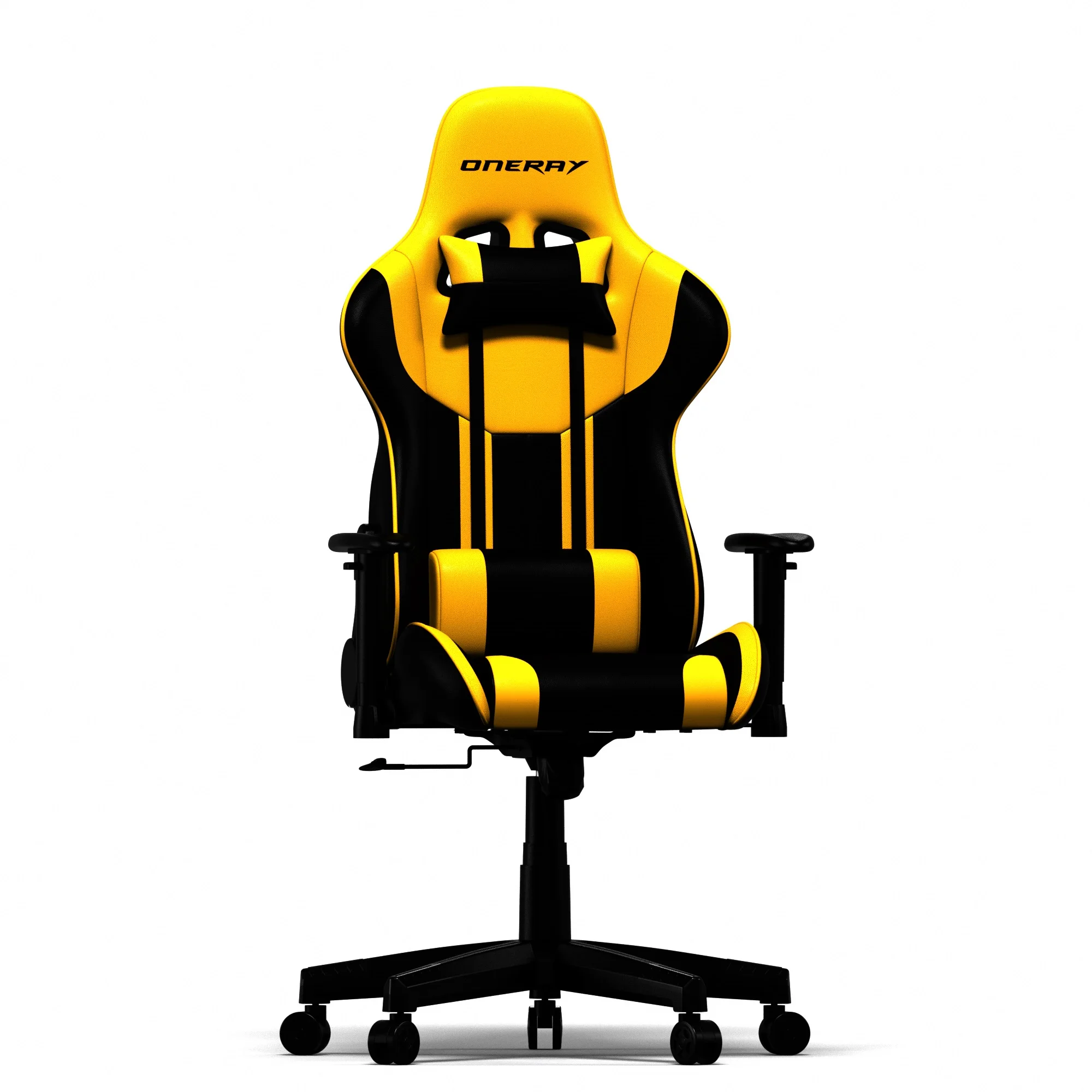 
ONERAY ROHS/REACH Certificated PU+PVC Leather Cover wholesaler manufacture Gaming Chair 