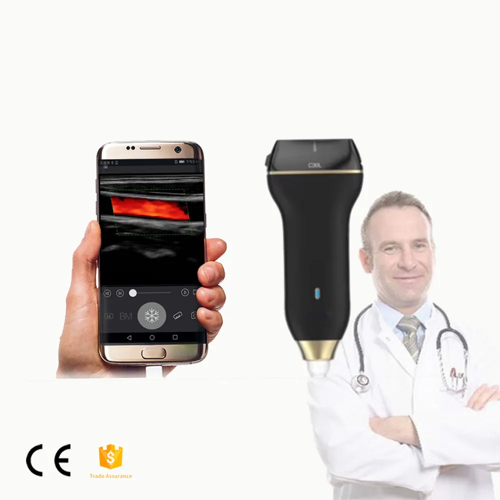  GYGN-CE медицинский C30L линейный Цветной Допплер USB буровая установка для бурения скважин на ручной ультразвуковой прибор электрический пластиковый годный темно-3 лет класс II