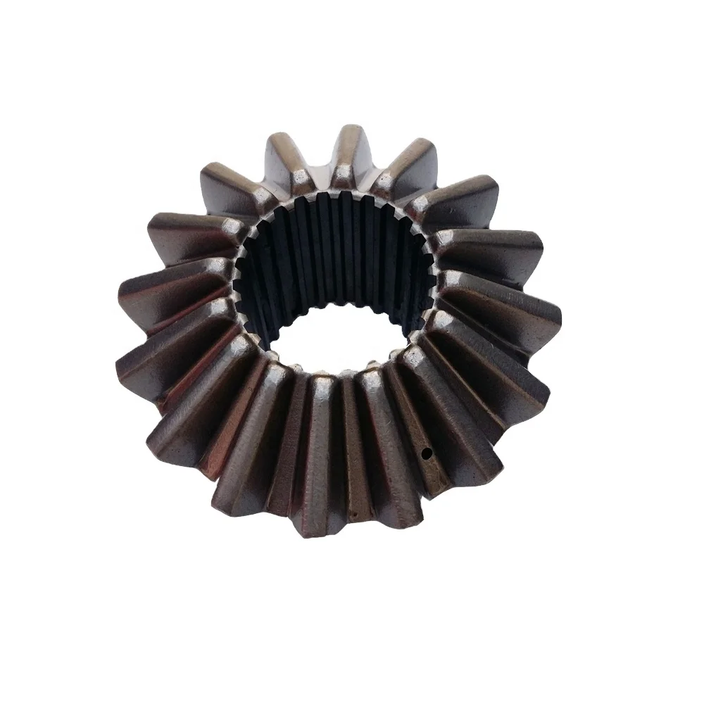 Precision Steel Material Straight Bevel Gear Spider Gear Kit Gear Set