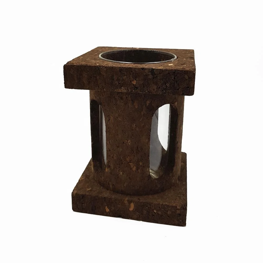 Custom Portuguese Cork Candle for Decoration at Home CLASSIC Not Support All-season Corkcho 100pcs