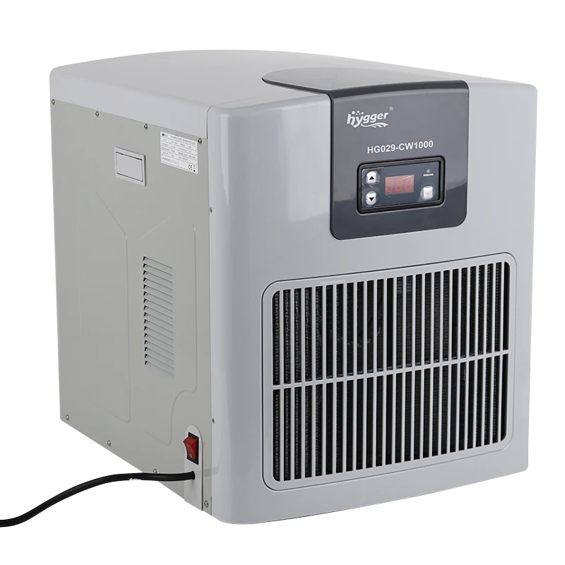 China Factory Aquarium Chiller 1500L Fish Tank Water Cooling Aquarium Chiller Cooler