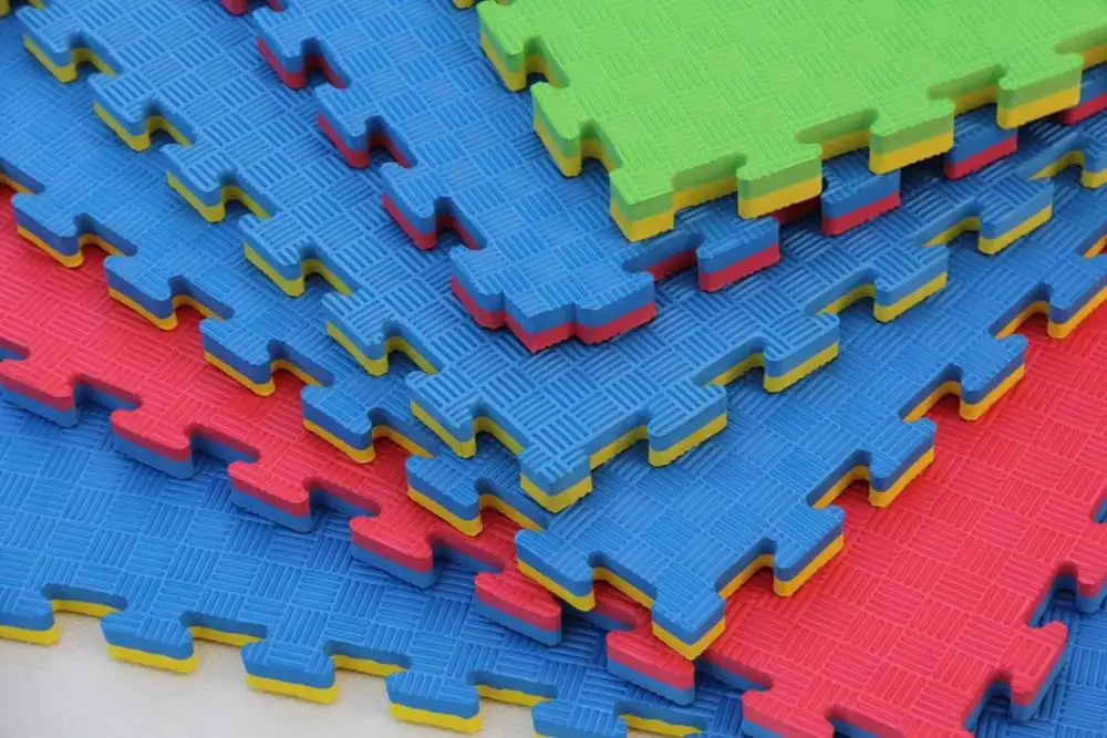 Wholesale martial arts eva judo tatami mat 2023 puzzle mat big taekwondo mats for sale