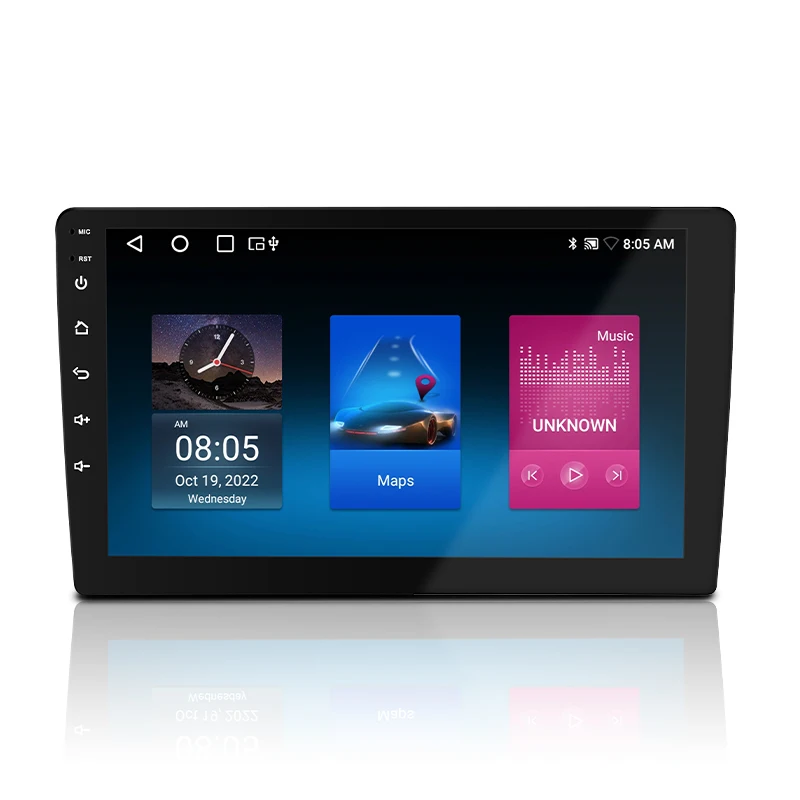 Автомобильная аудиосистема Lancol FM GPS 7 9 10 дюймов android dvd-плеер 2din магнитола