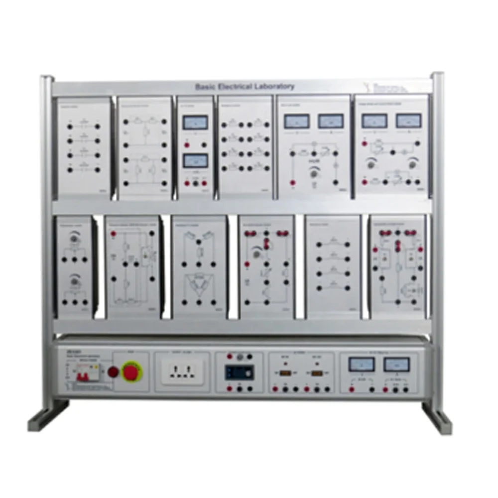 Basic Electrical Laboratory Vocational Training Equipment Electrical Engineering Lab Equipment