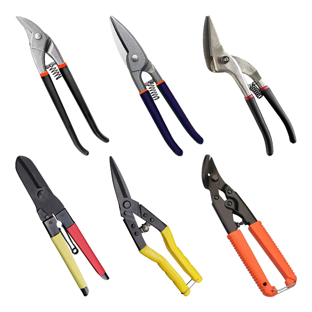 Wholesale Various Types Of Tin Snips Aviation Snips Manufacturer