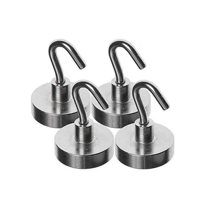 Customized Size Strong Neodymium Magnetic Hooks for refrigerator