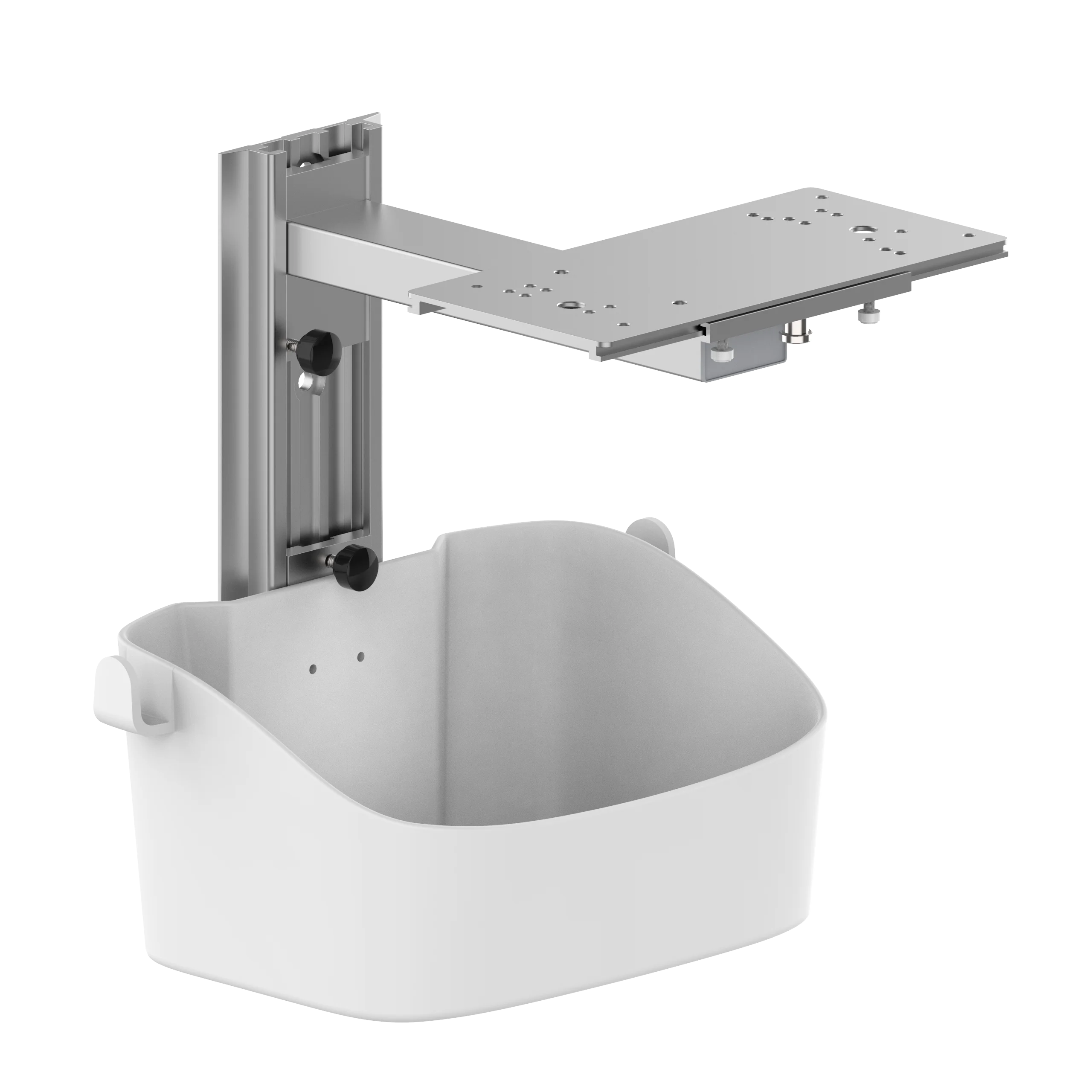 GM-PMB1 China cheap wall mount patient monitor bracket simple hospital bracket