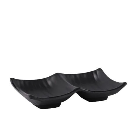 Latest innovative products unique divided melamine plate for sale