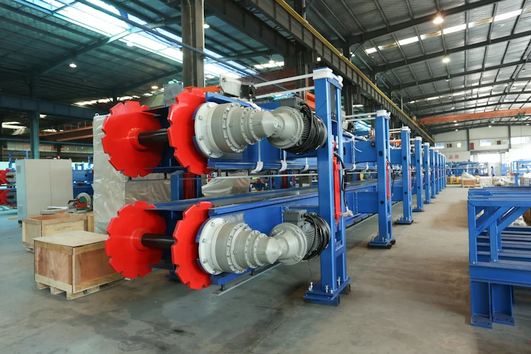 Pu Puf Cool Room Wall Panel Construction Material Making Machinery Polyurethane Insulation Panel Equipment