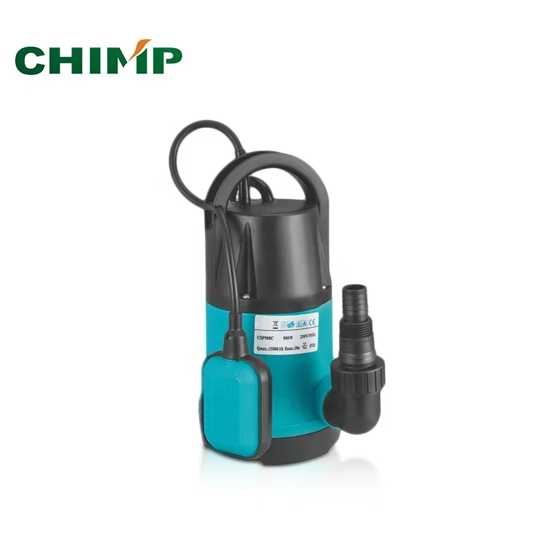 CHIMP small underwater pompe submersible fountain pumps centrifugal plastic water pump CSP series