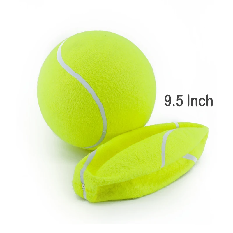 Promotion Gift 6 Inch Big Size Inflatable Tennis Balls for sale