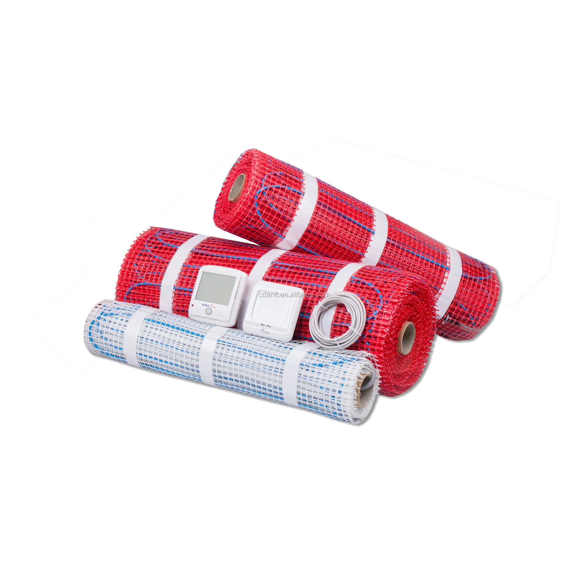 Custom 15mm2 Radiant Electric Floor Warming Mat 150W Floor Thermal Mat