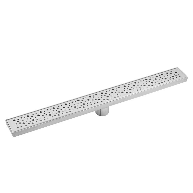Bathroom Channel Balcony Floor Linear Shower Long floor drain grate