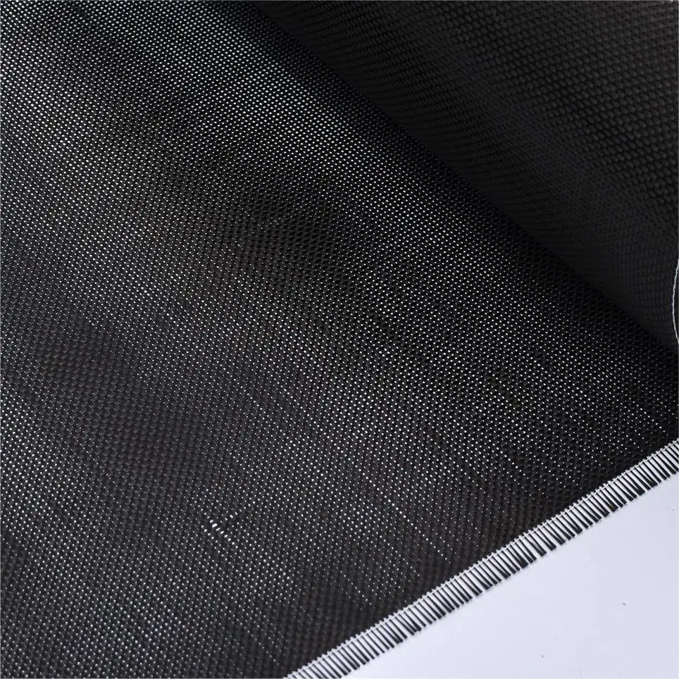 The Factory Supplies Colored Carbon Fiber Fabrics For Automotive Decoration