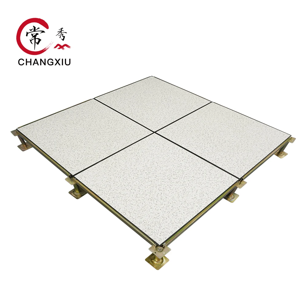 High Strength  Data Center Floor Anti Static All Steel Access Raised Floor