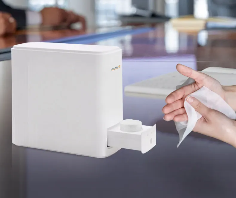 new creative biodegradable  baby catton  bamboo dry wipes for face wholesale manufacturer