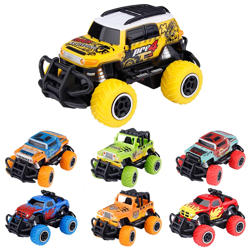 2024 New RC School Bus Car 4 Channels Remote Control Car  Cartoon Ambulance  City Vehicle Cars With Lights For Children