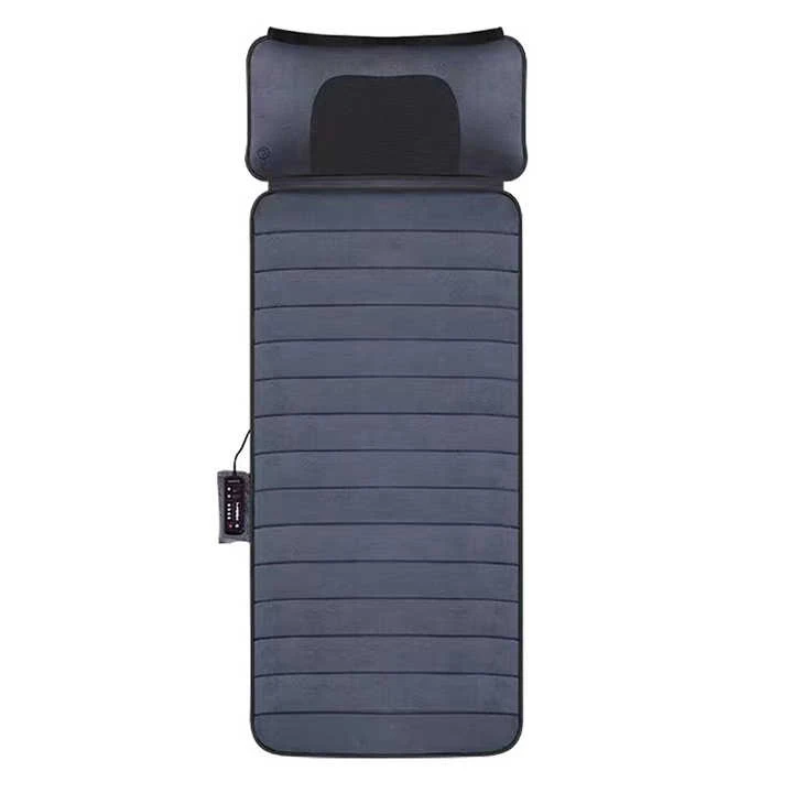 Хит продаж массажный массажер 2024 шиацу подушка для всего тела Электрический коврик Вибрационный матрас