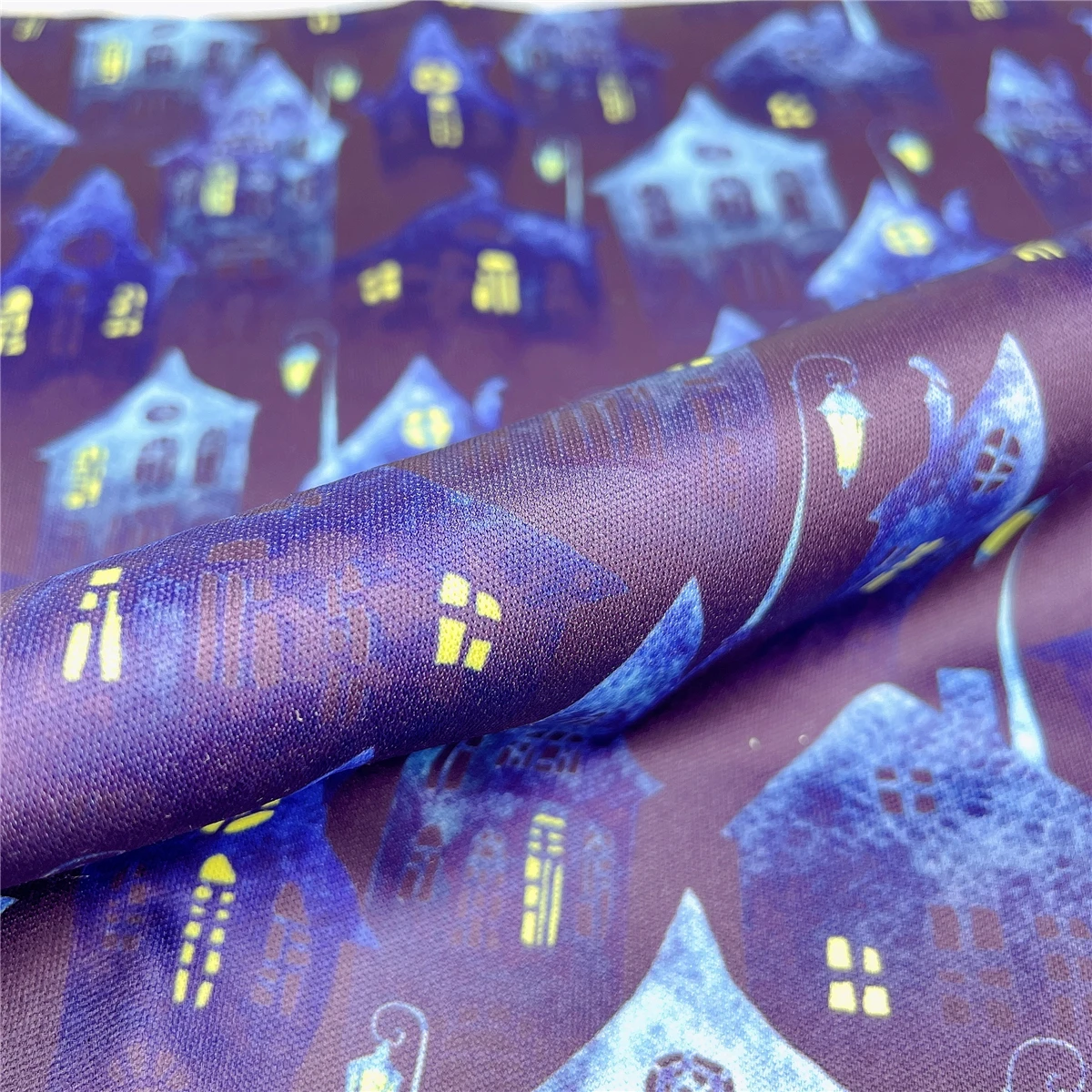 Customized Digital Printing Polyester Waterproof Diaper Pul Fabric 180gsm