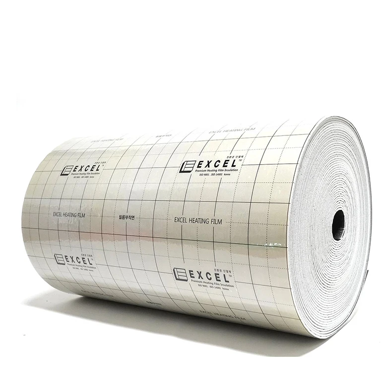 High Quality Heat Protection Sheet FELIX KOREA Thermal Insulation Foam Roll Type Wholesale