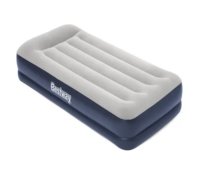 67723 Tritech Air Mattress Twin with Built-in AC Pump pvc easy inflatable mattress 1.91 m x 97 cm x 36 cm