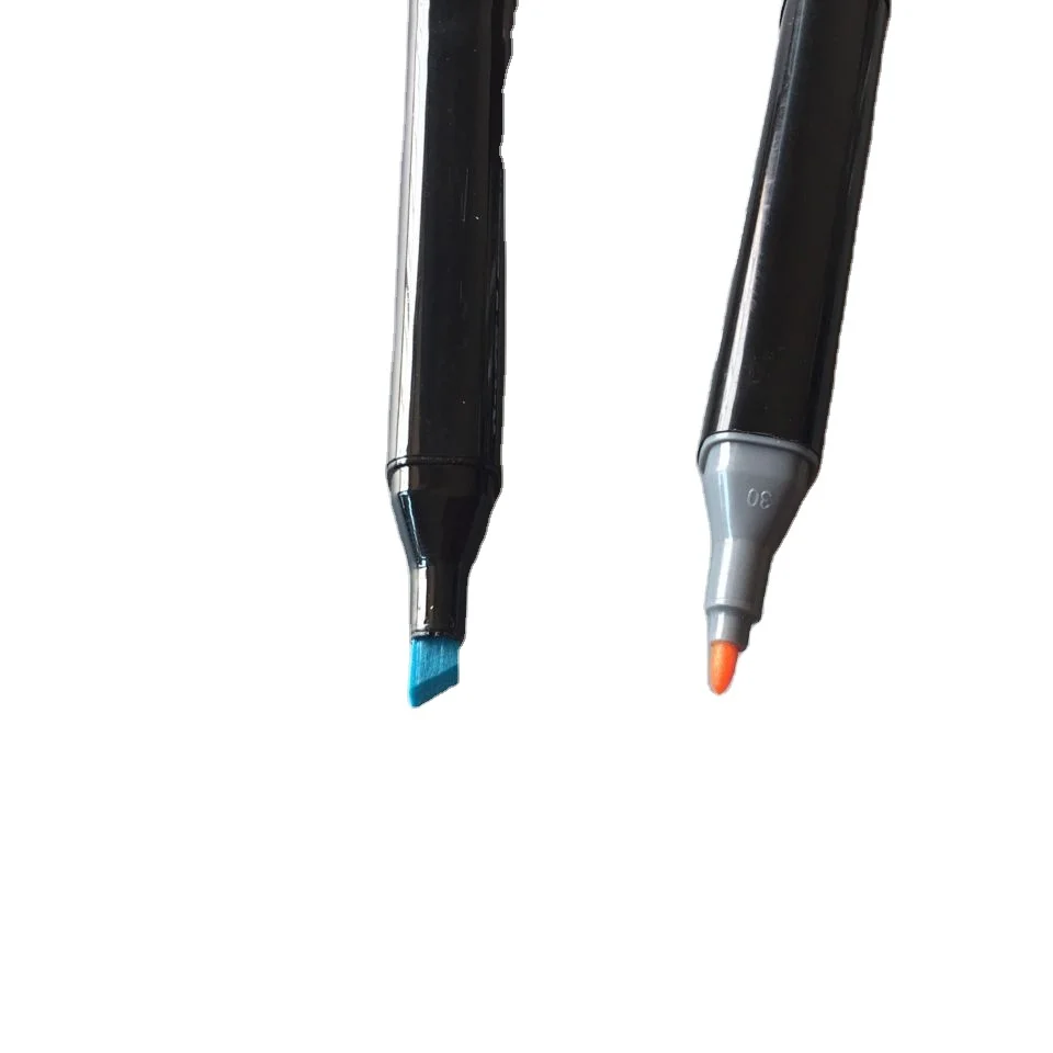 hot sale art double marker pen  permanent marker pen