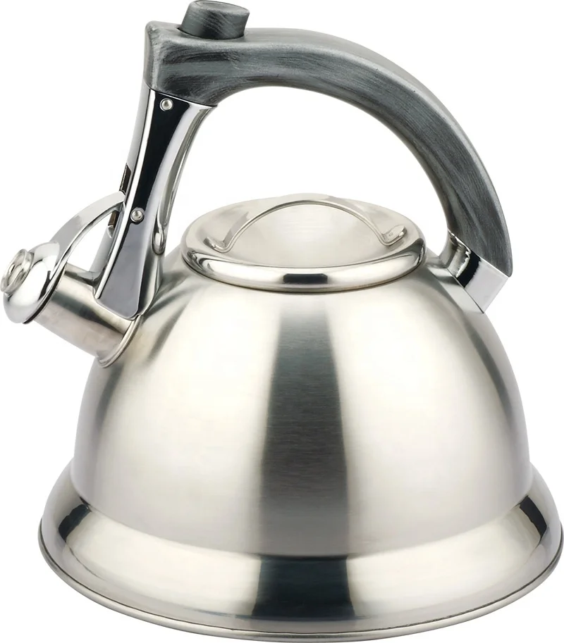 stainless steel whistling water tea kettle for stove top