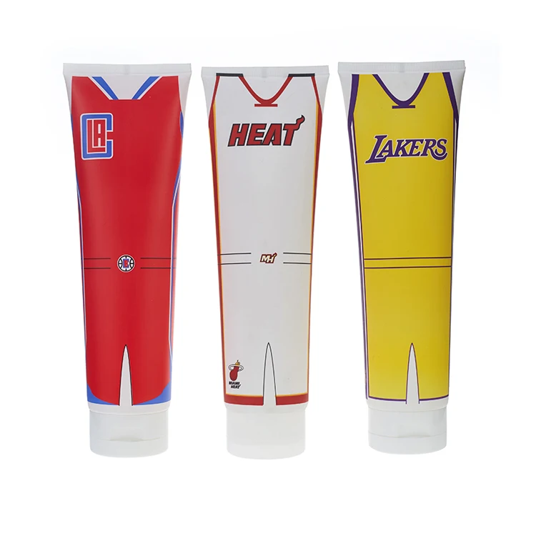 Wholesale squeezed tube low MOQ 20ml squeeze tube  plastic tube