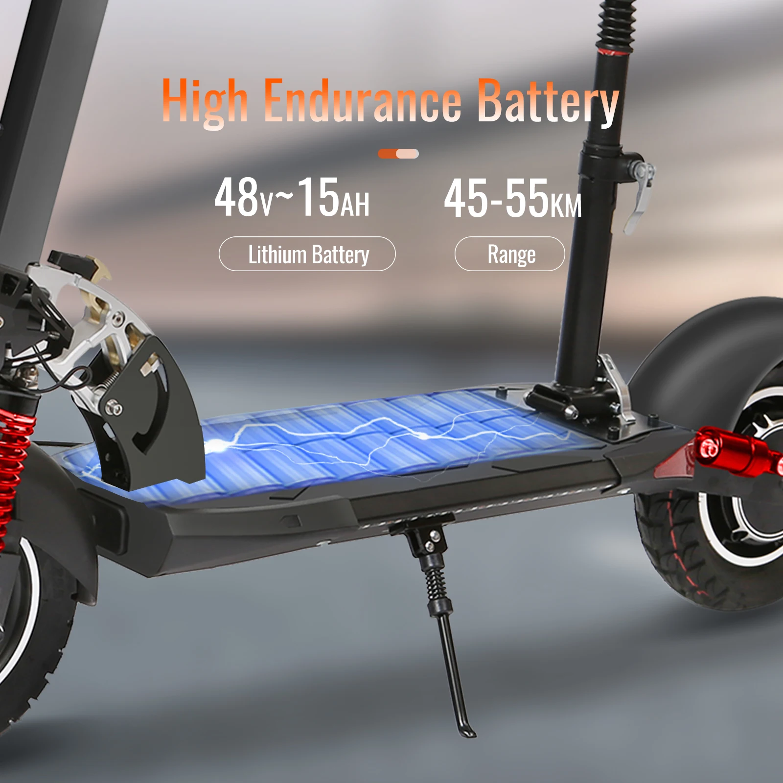 2025 Best Selling Portable  SUNNIGOO 800W Scooter 48V 15Ah Lilithum battery 50km/h High Speed Escooter for Travel Shipping Free