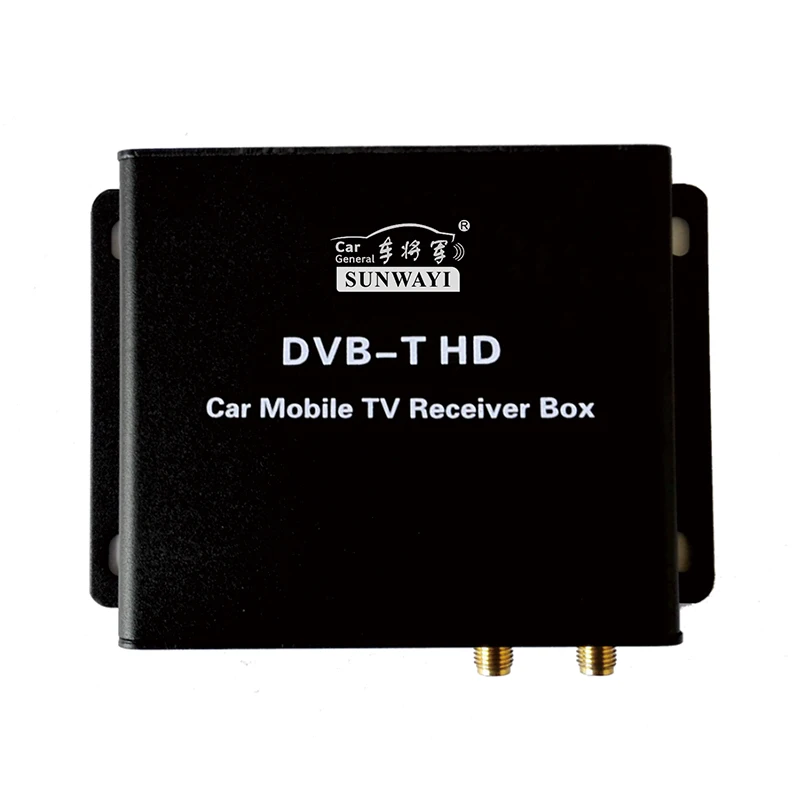  DC12V-32V автомобильный мобильный цифровой ТВ-приемник с двумя антеннами DVB-T для Австралии Колумбии