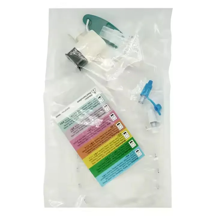 ISO Medical closed suction system catheter FR6 to FR16 Closed Suction Catheter