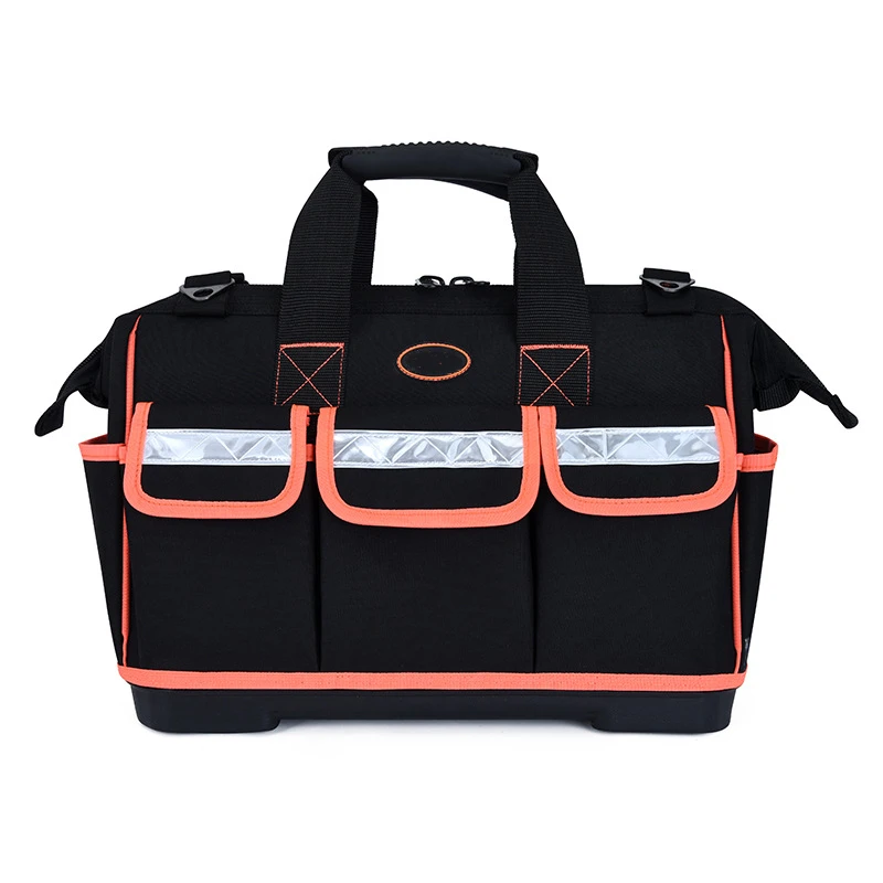 Multifunctional portable tool bag thickened heavy duty canvas tool bag