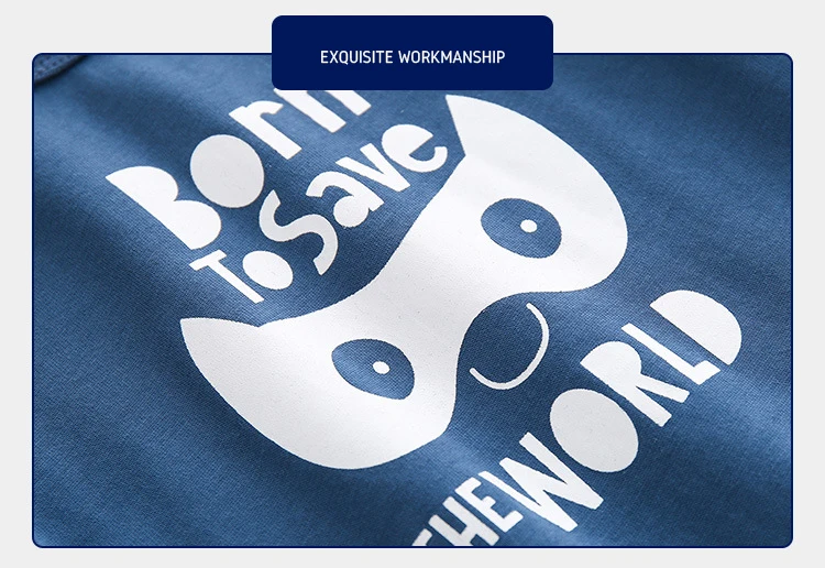  100% Cotton Korean Printing Machine Comfortable Long Sleeve T Shirt For