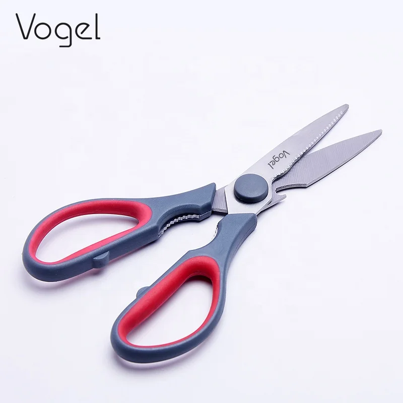 Multifunctional Chicken  Meat Scissors Kitchen Bottle Opener Bone With Kitchen Scissors