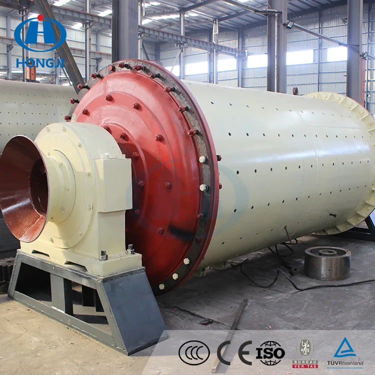 Factory Price Manganese Iron Ore White Cement Grinding Ball Mill Unit