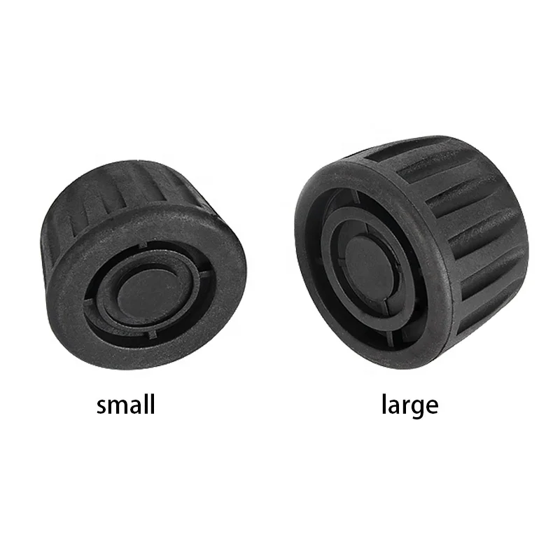 Factory wholesale plastic non-slip Yunteng tripod foot suitable for camera monopod shooting foot pad camera accessories