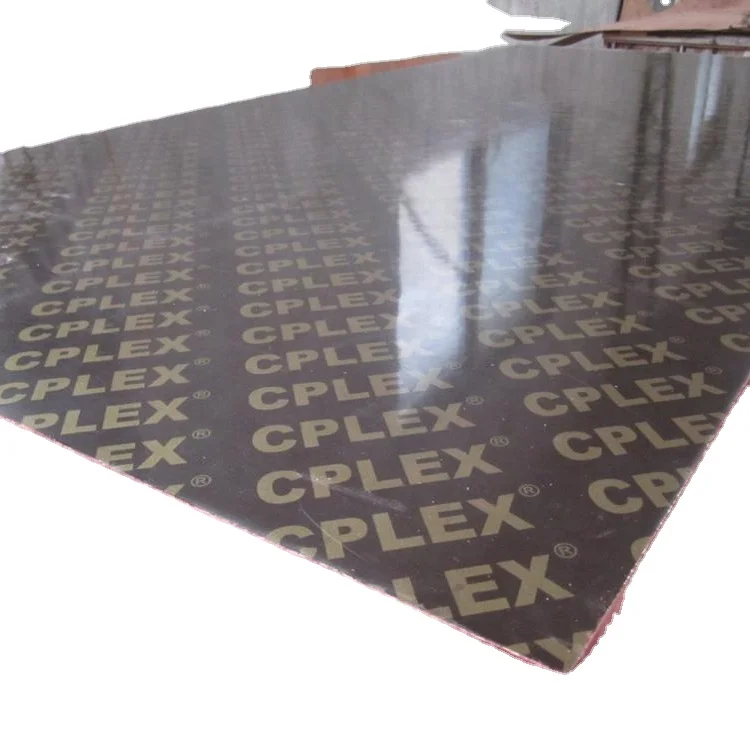 Shandong 18mm waterproof phenolic shuttering plywood shutterply price