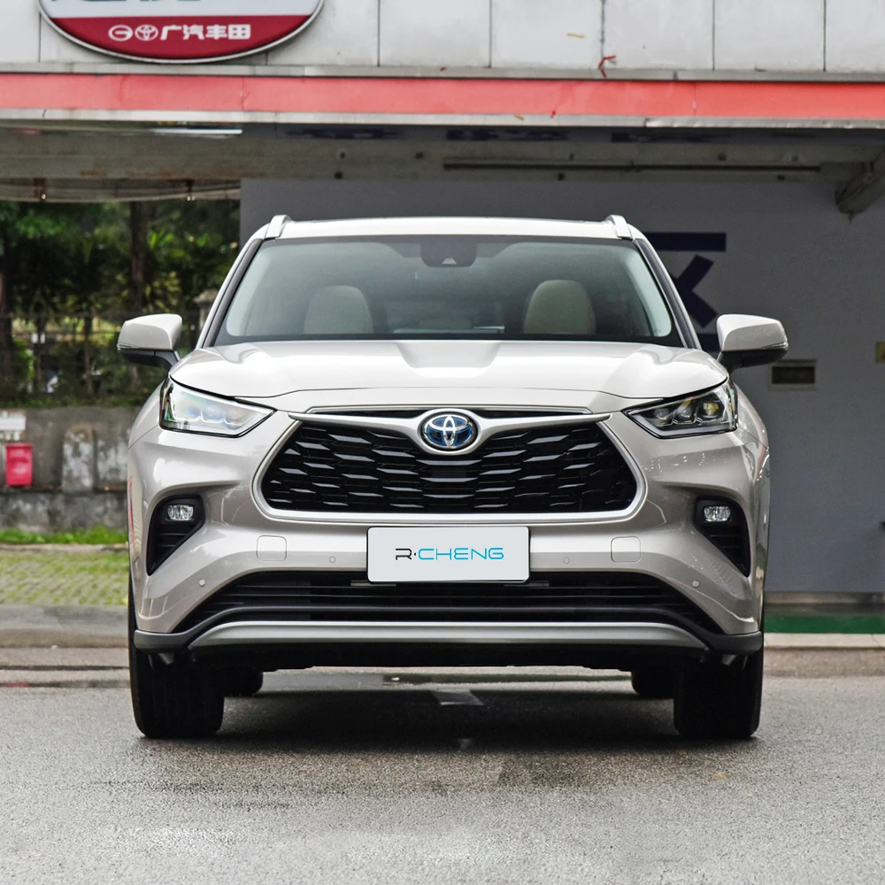 2024 Cheap Used Suv Car  Suv Toyota Cars Petrol Toyota Highlander In Stock For Wholesale