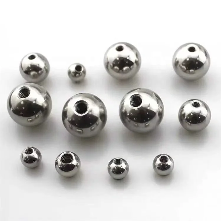custom size titanium piercing ball titanium threaded balls titanium beads