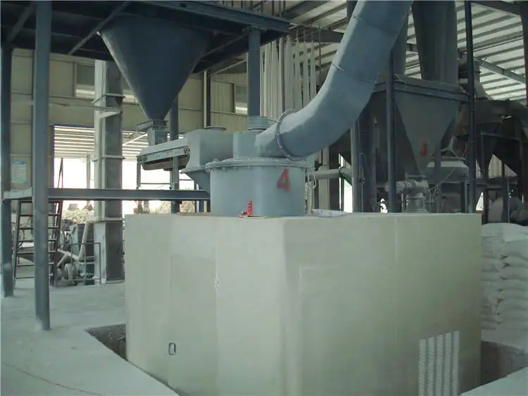 Hot Sale Vertical Roller Mill Used for Mineral Powder
