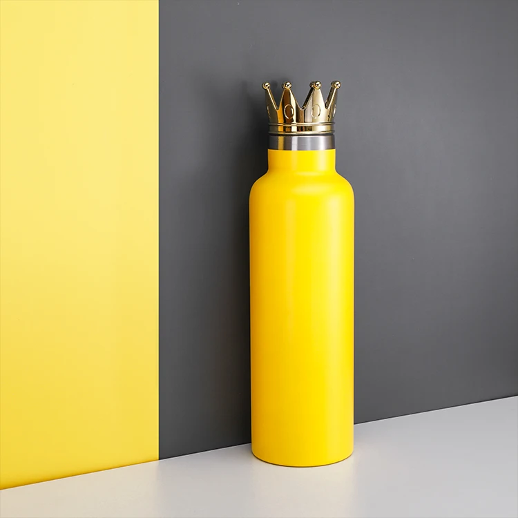 2024 Trend color Smart cute water bottle vaccum stainless steel  double wall bottles for kids with custom logo