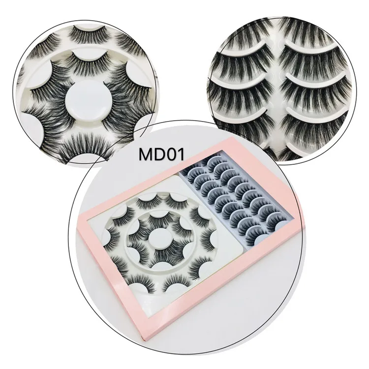 silk eyelashes whosale korean preium silk matte black eyelashes vendor false eyelashes 20 pair per tray faux mink lash extension