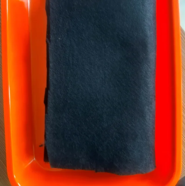 Factory direct Oxidized Pan Fiber Fire Preservation Felt Adhesive Aluminum Foil Felt For Burner